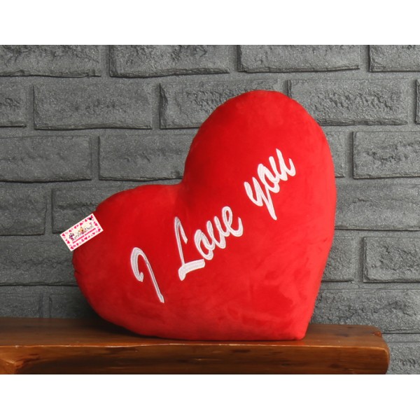 Grabadeal I Love You Big Heart (Red) - 50 cm
